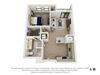 1V Floor Plan 1V Floor Plan at The Baxly, Georgia